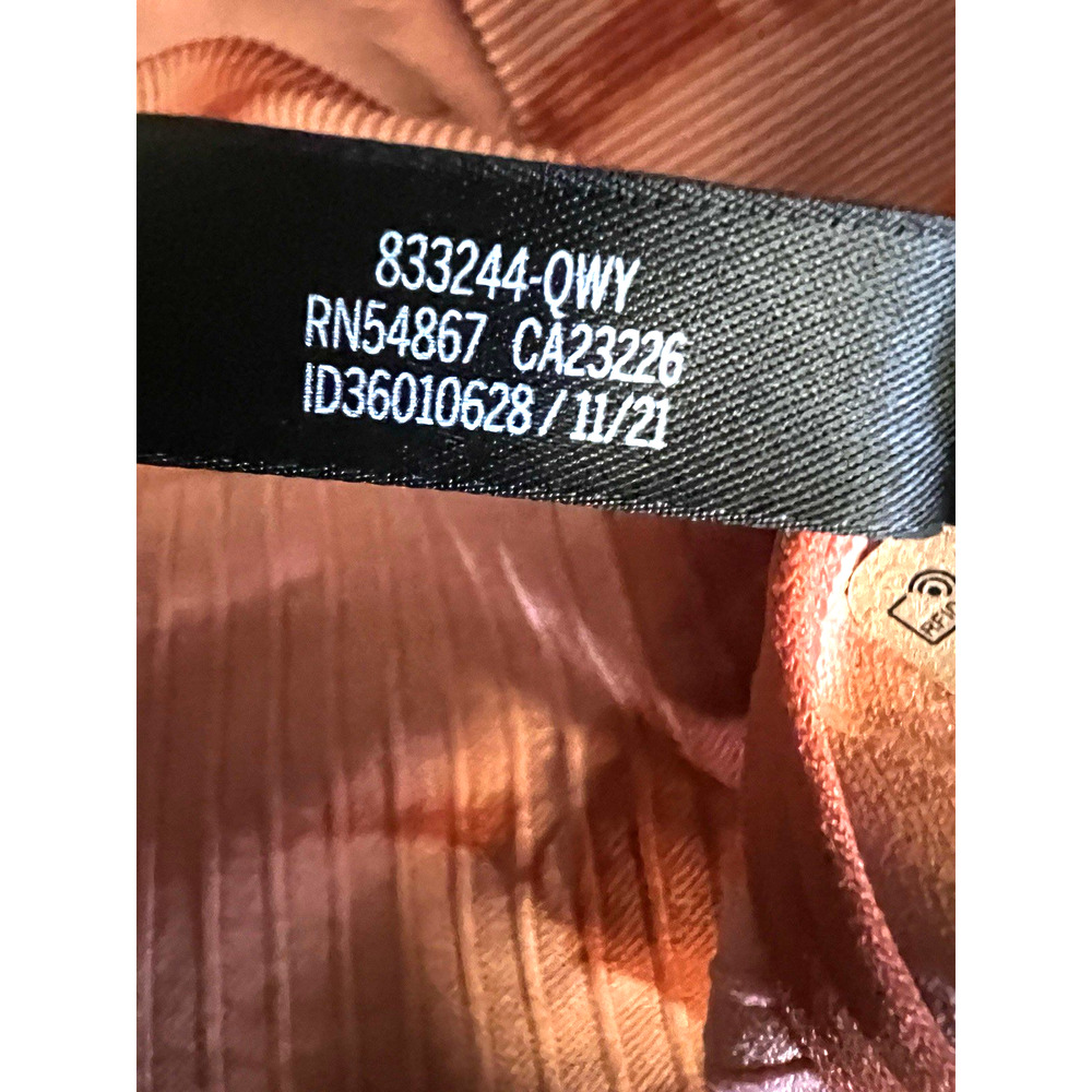 Victoria's Secret Pink Tie-Dye Ribbed Sports Bra - Pink & Maroon - Picture 9 of 11